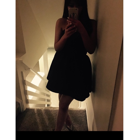 Chelsea navy blue mini dress - Picture 3 of 9